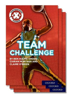 Book cover for Project X Comprehension Express: Stage 2: Team Challenge Pack of 15