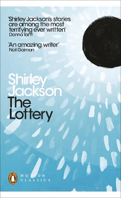 Book cover for The Lottery