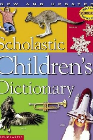 Cover of Scholastic Children's Dictionary