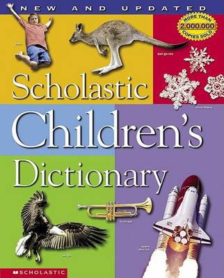 Book cover for Scholastic Children's Dictionary