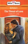 Book cover for The Threat Of Love