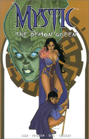 Book cover for The Demon Queen