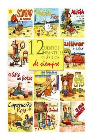 Cover of 12 cuentos infantiles clasicos de siempre