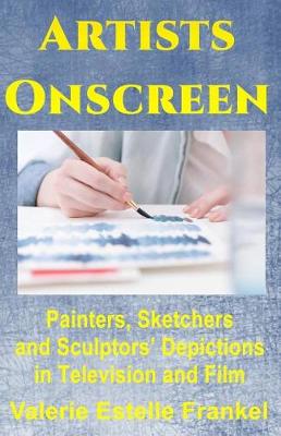 Book cover for Artists Onscreen