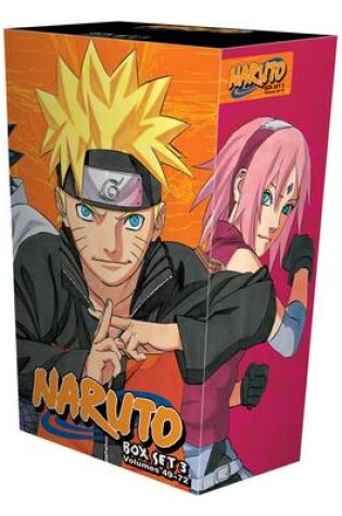 Cover of Naruto Box Set 3
