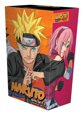 Cover of Naruto Box Set 3