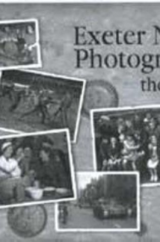 Cover of Exeter News Photographs the 1940s