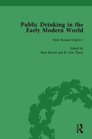 Cover of Public Drinking in the Early Modern World Vol 2