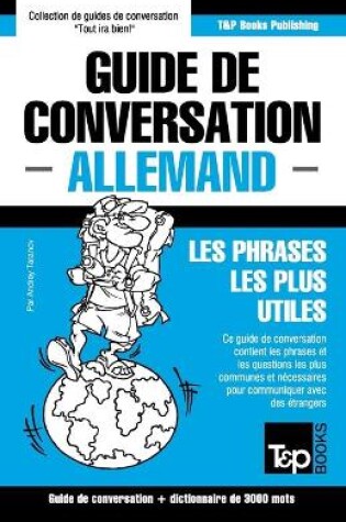 Cover of Guide de conversation Francais-Allemand et vocabulaire thematique de 3000 mots