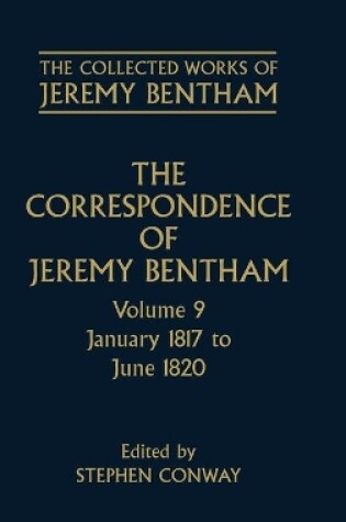 Cover of Correspondence: Volume 9