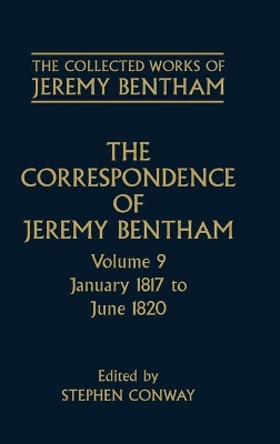 Cover of Correspondence: Volume 9