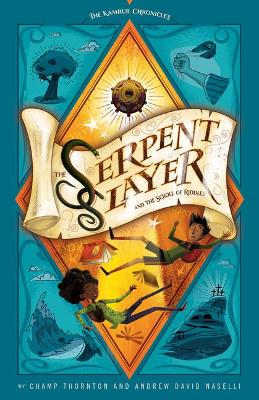 Book cover for The Serpent Slayer and the Scroll of Riddles