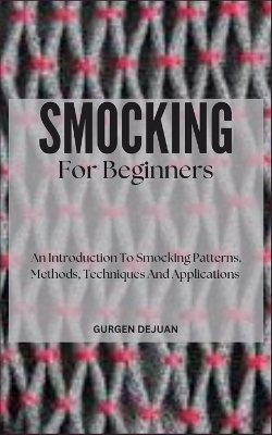 Book cover for Smocking for Beginners