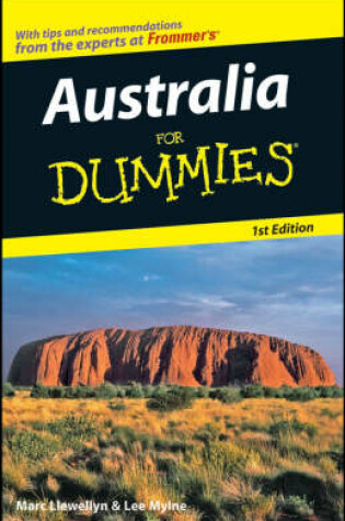 Cover of Australia for Dummies