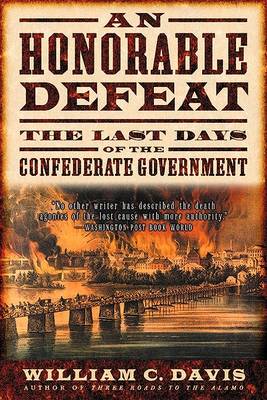 Book cover for An Honorable Defeat