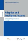 Book cover for Adaptive and Intelligent Systems