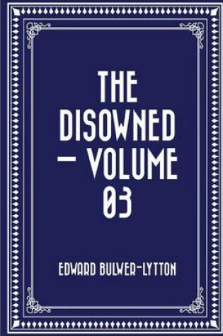 Cover of The Disowned - Volume 03