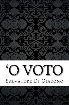 Book cover for 'O voto