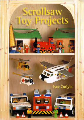 Book cover for Scrollsaw Toy Projects