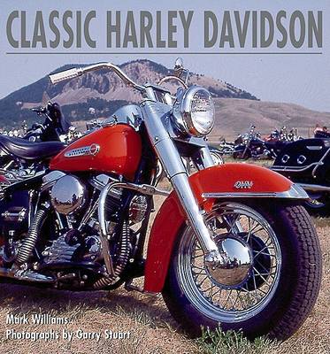 Book cover for Classic Harley Davidson(ppr/Brd)