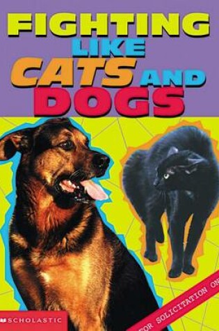 Cover of Cats and Dogs (Jr Novelization)