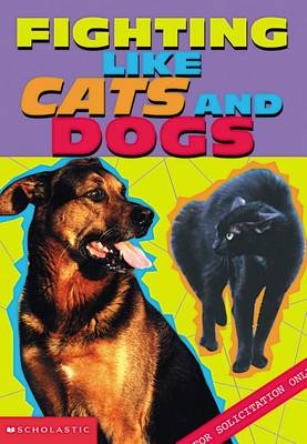 Book cover for Cats and Dogs (Jr Novelization)
