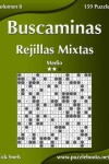 Book cover for Buscaminas Rejillas Mixtas - Medio - Volumen 8 - 159 Puzzles