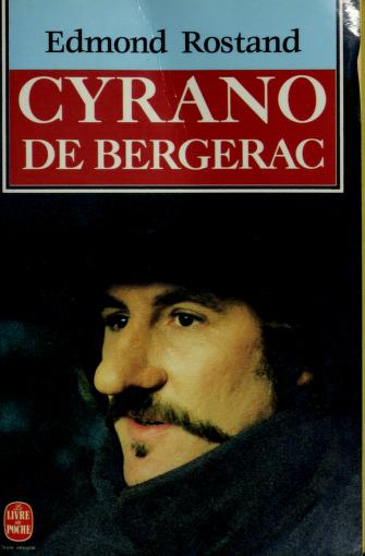 Book cover for Cyrano De Bergerac