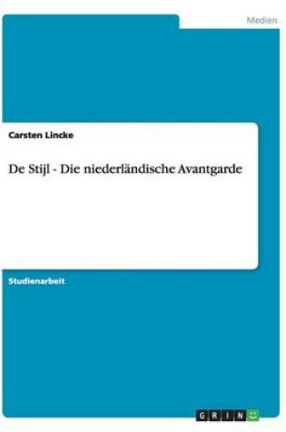 Cover of De Stijl - Die niederlandische Avantgarde