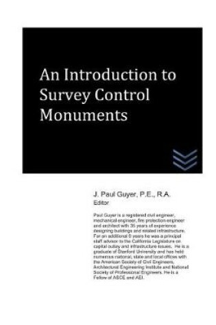 Cover of An Introduction to Survey Control Monuments