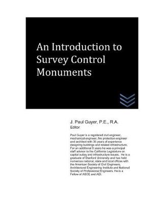Book cover for An Introduction to Survey Control Monuments