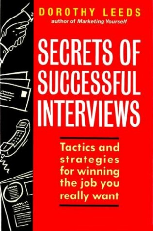 Cover of Secrets of Successful Interviews