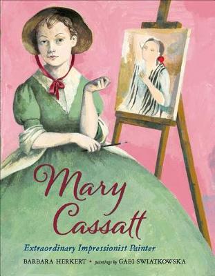 Book cover for Mary Cassatt