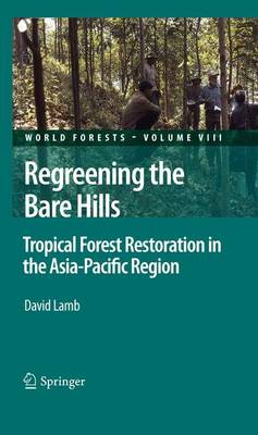 Book cover for Regreening the Bare Hills