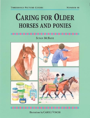 Cover of Caring for Older Horses and Ponies