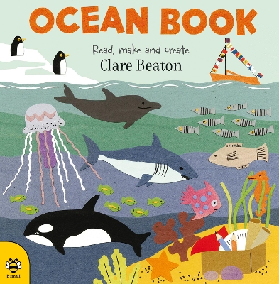 Book cover for Ocean Book