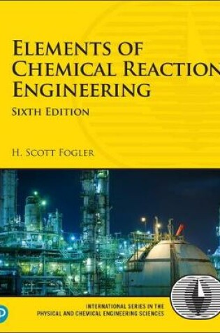 Cover of Elements of Chemical Reaction Engineering,CourseSmart eTextbook