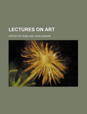 Book cover for Lectures on Art (Volume 2)