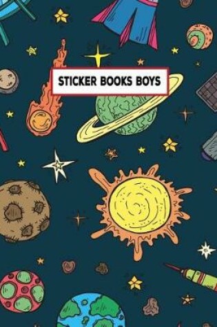 Cover of Sticker Books Boys