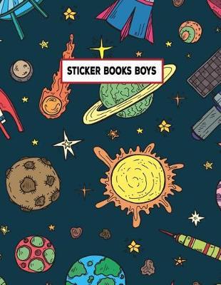 Book cover for Sticker Books Boys