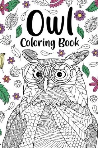 Cover of Owl Coloring Book