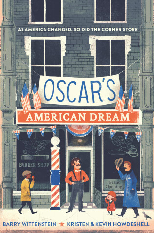 Cover of Oscar's American Dream