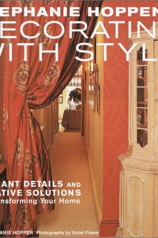 Cover of Stephanie Hoppen's Decorating with Style