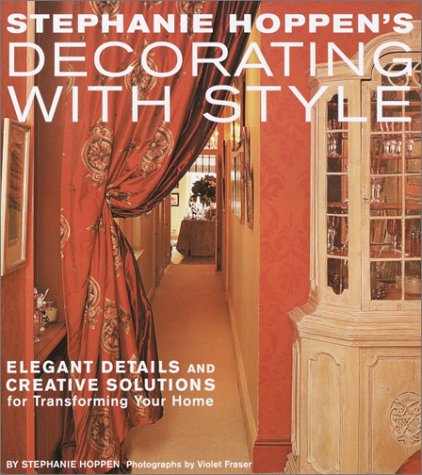 Book cover for Stephanie Hoppen's Decorating with Style