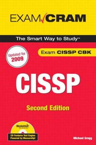 Cover of Cissp Exam Cram