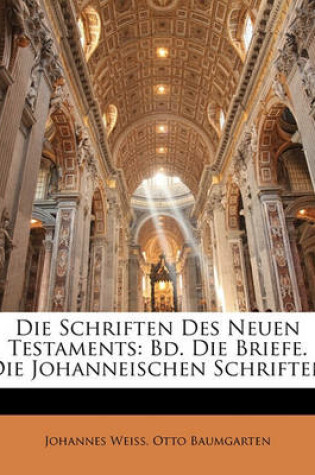 Cover of Die Schriften Des Neuen Testaments