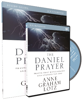 Book cover for The Daniel Prayer Study Guide with DVD