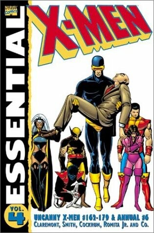 Cover of Essential X-Men Volume 4 Tpb