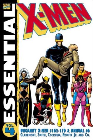 Book cover for Essential X-Men Volume 4 Tpb
