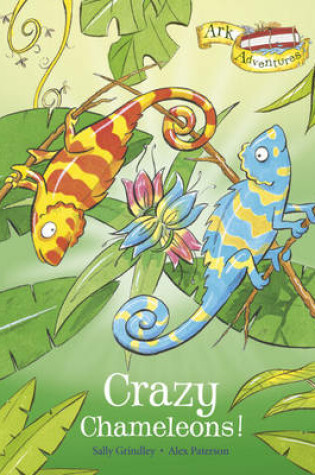 Cover of Crazy Chameleons!